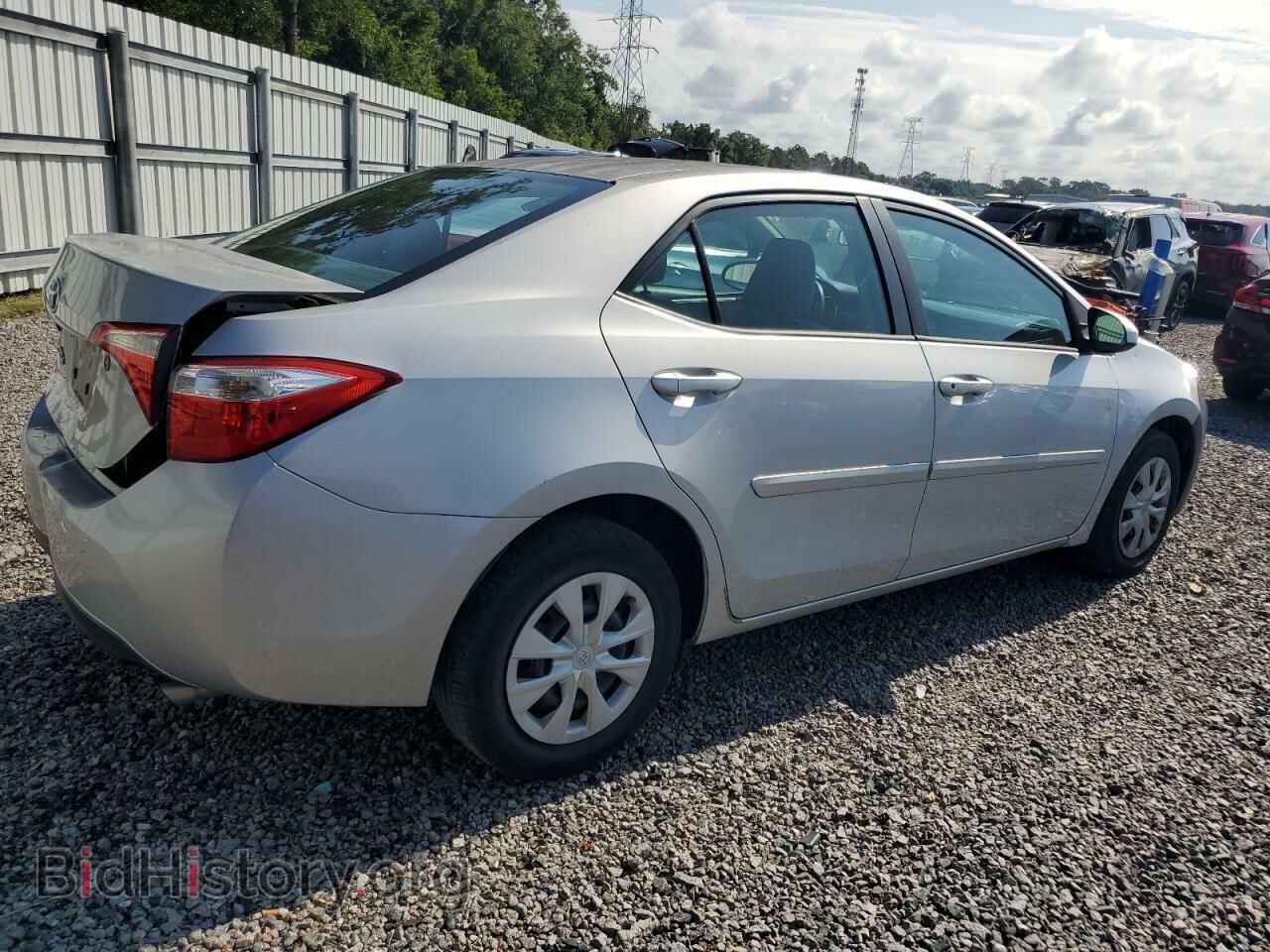 2014 TOYOTA COROLLA - VIN: 2T1BURHE4EC004471 - Photo 3