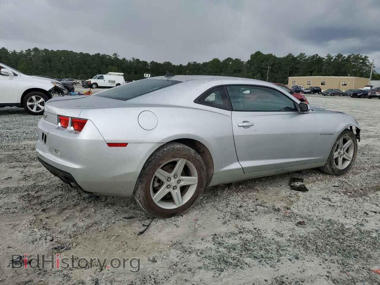 2010 CHEVROLET CAMARO - VIN: 2G1FA1EV3A9215616 - Фото 3