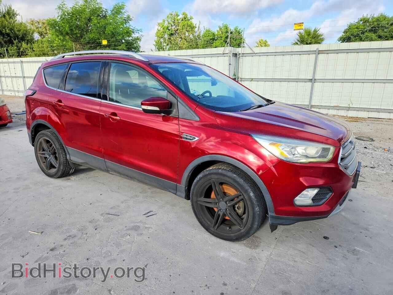 2017 FORD ESCAPE - VIN: 1FMCU0J96HUB91552 - Photo 4