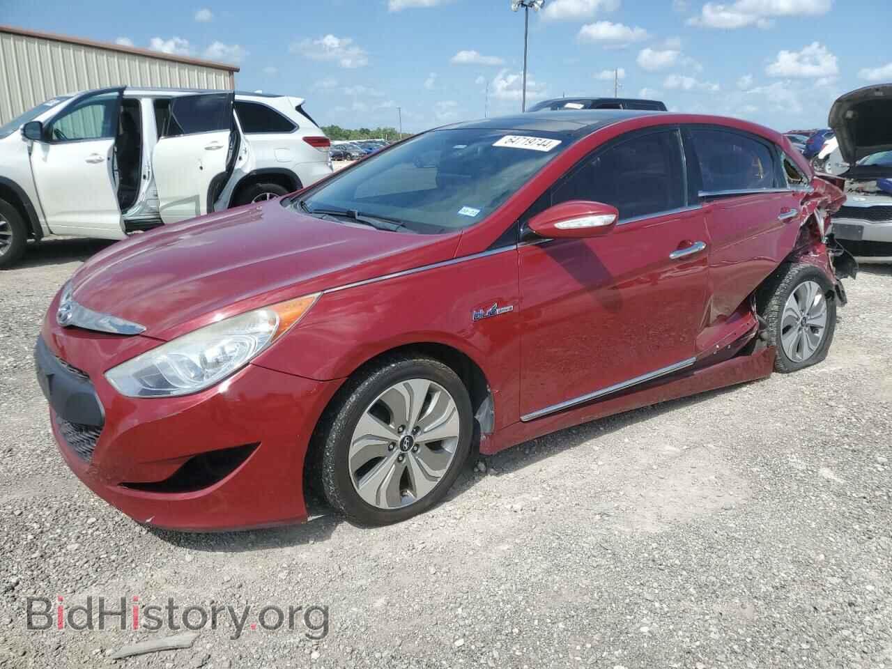 Photo KMHEC4A40EA103776 - HYUNDAI SONATA 2014