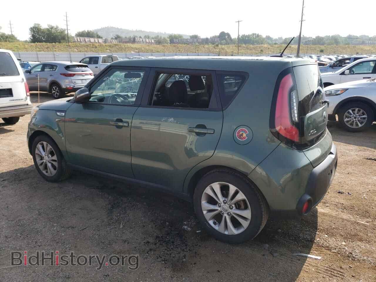 2014 KIA SOUL - VIN: KNDJP3A53E7028241 - Фото 2