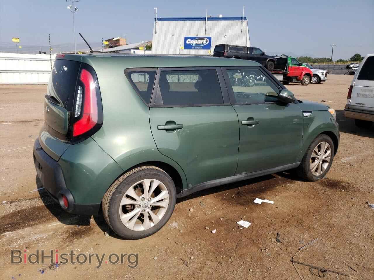 2014 KIA SOUL - VIN: KNDJP3A53E7028241 - Фото 3