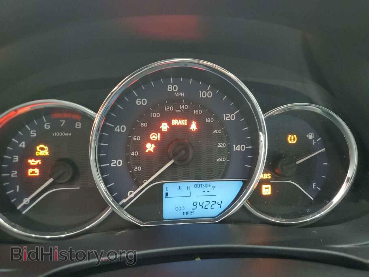 2015 TOYOTA COROLLA - VIN: 5YFBPRHE1FP330639 - Фото 9