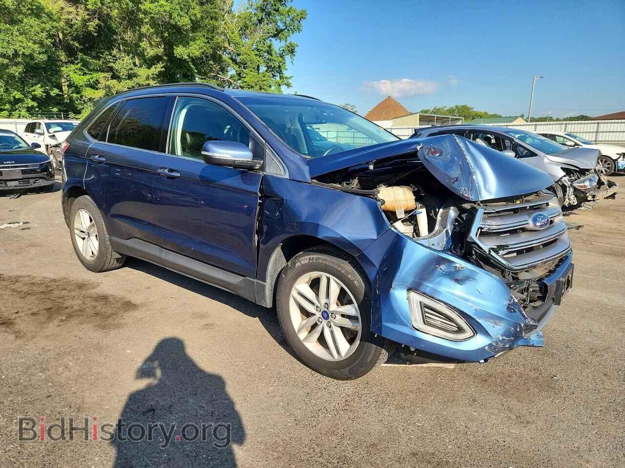 2018 FORD EDGE - VIN: 2FMPK4J88JBB35209 - Фото 4