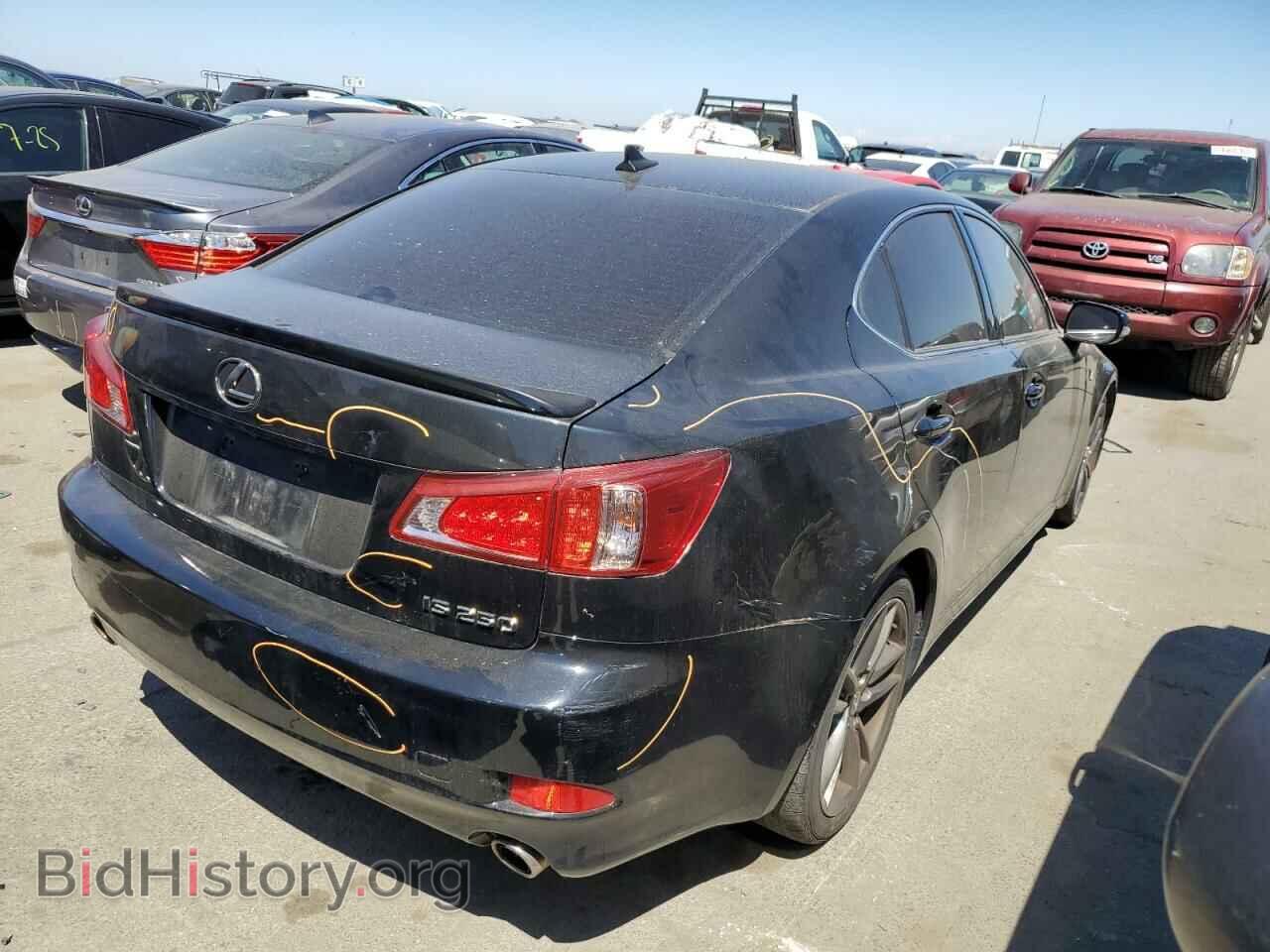 2011 LEXUS IS - VIN: JTHBF5C20B5146369 - Photo 3