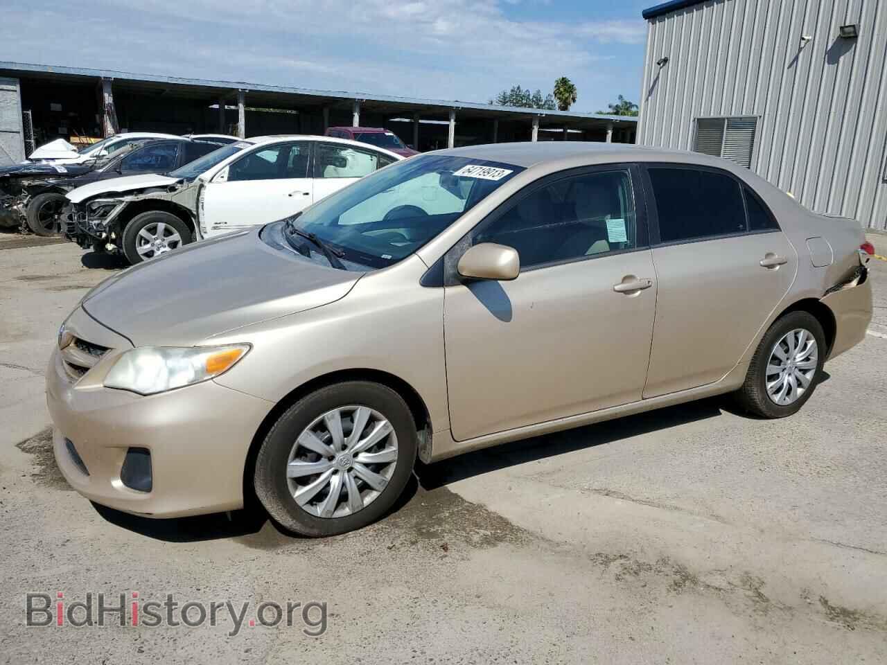 Photo 2T1BU4EE7CC817503 - TOYOTA COROLLA 2012