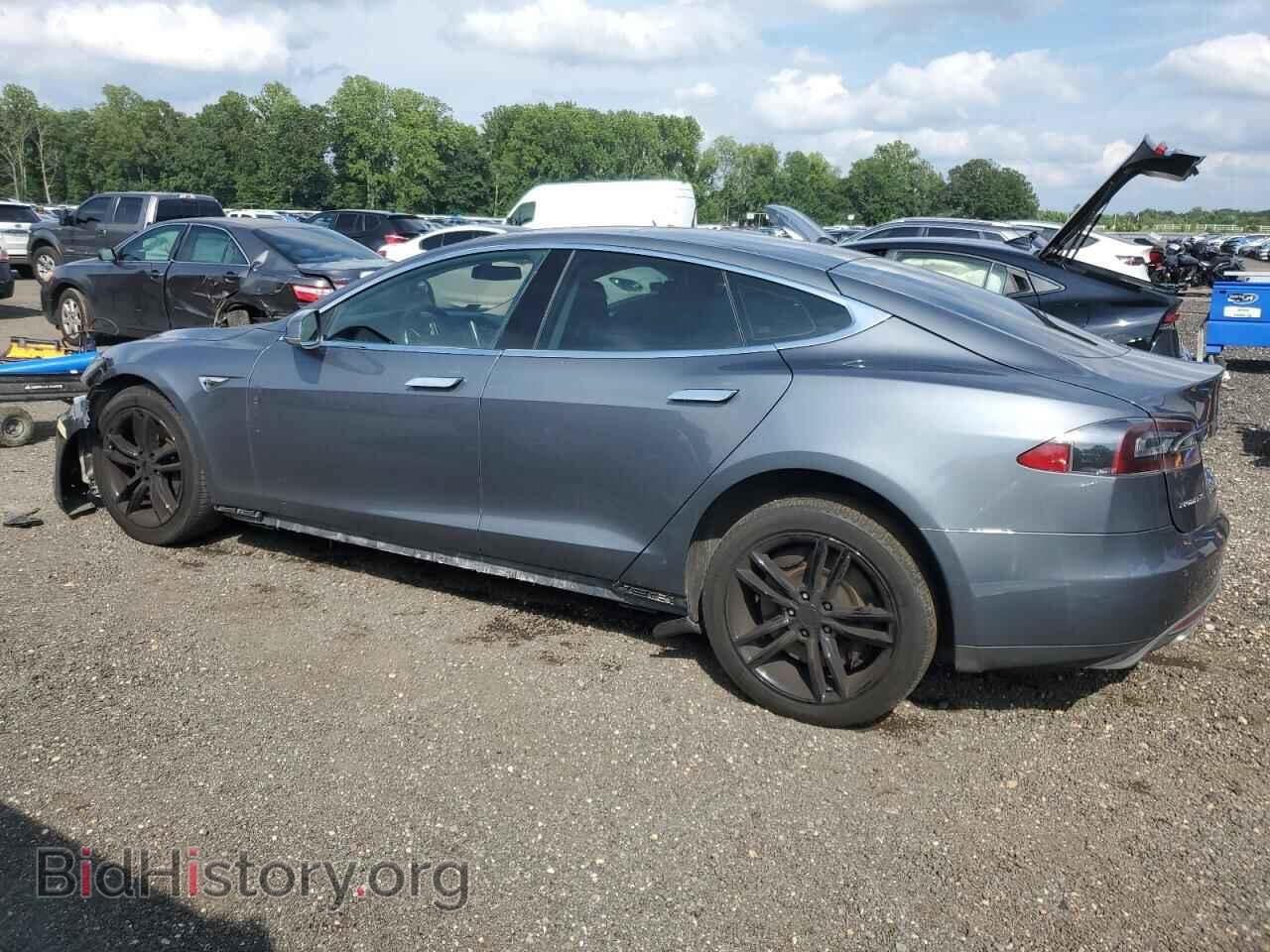 2014 TESLA MODEL S - VIN: 5YJSA1H13EFP30650 - Photo 2