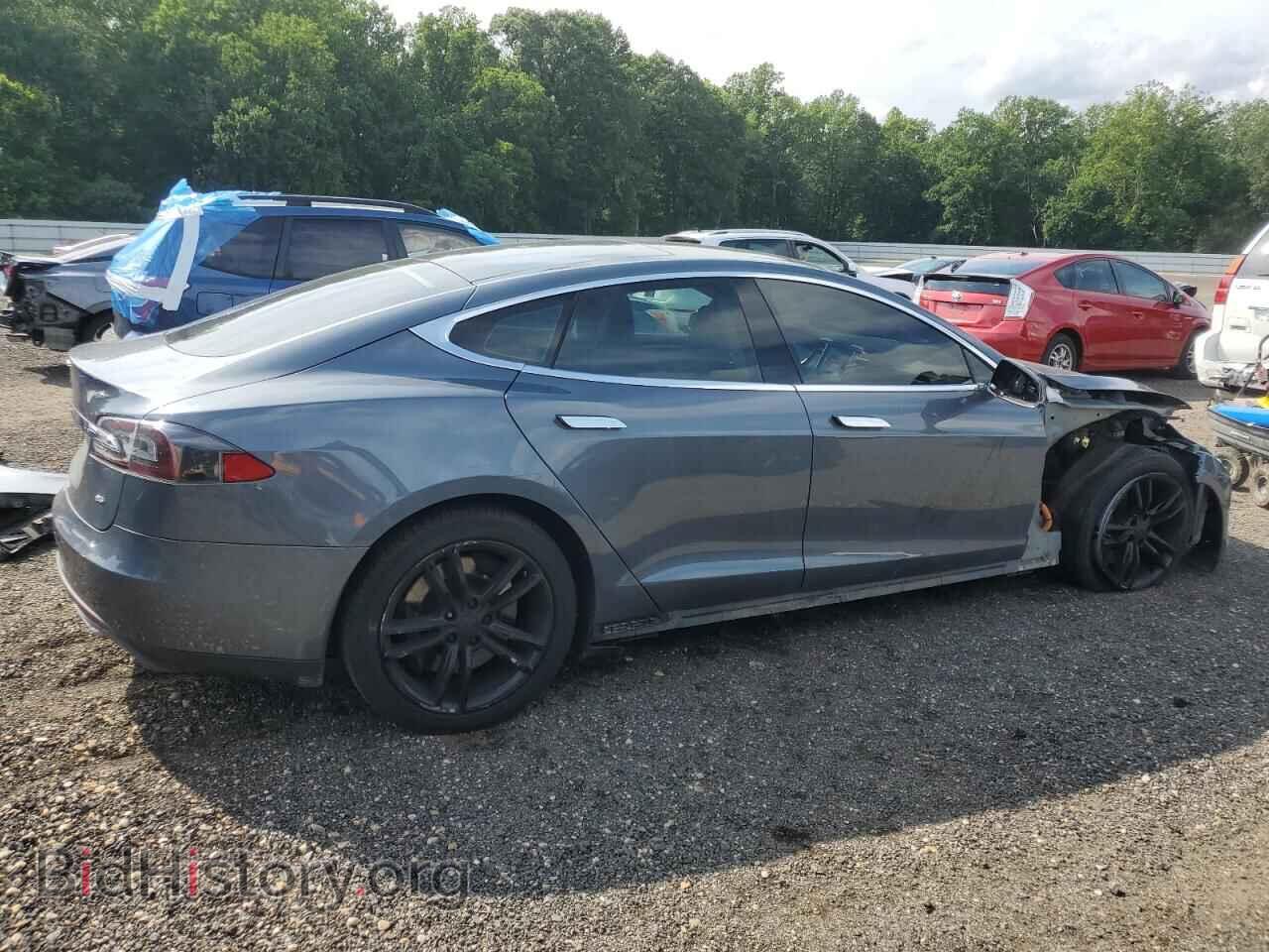 2014 TESLA MODEL S - VIN: 5YJSA1H13EFP30650 - Photo 3