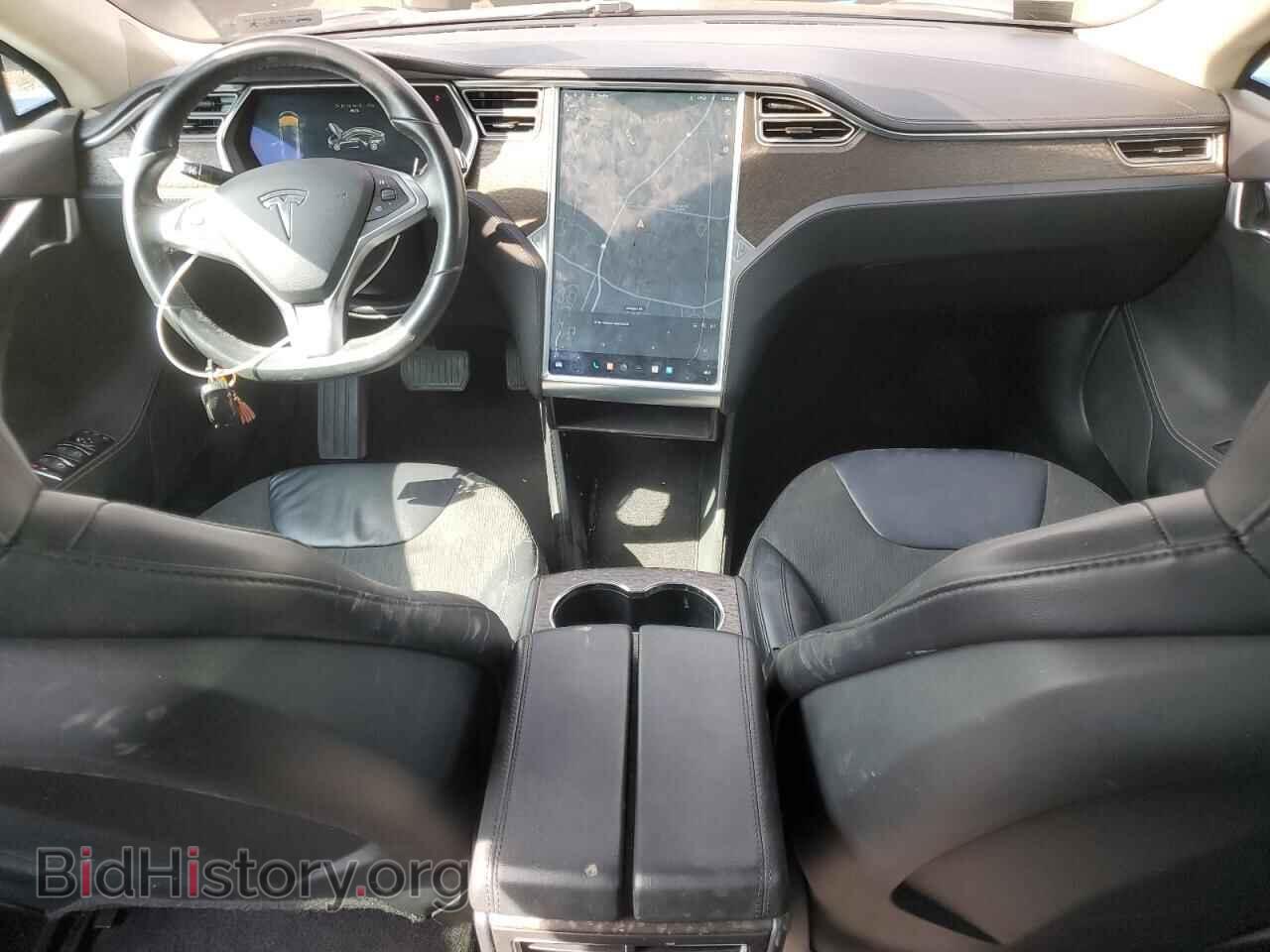 2014 TESLA MODEL S - VIN: 5YJSA1H13EFP30650 - Photo 8