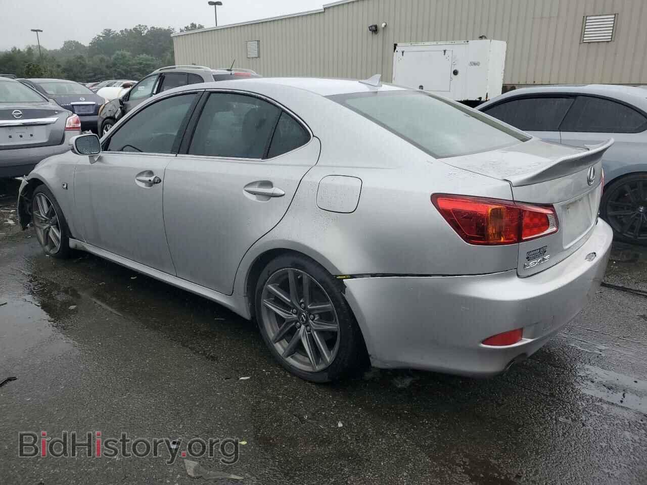 2009 LEXUS IS - VIN: JTHCK262195031123 - Фото 2