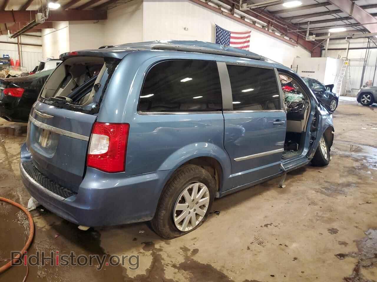 2012 CHRYSLER MINIVAN - VIN: 2C4RC1BG8CR208071 - Фото 3
