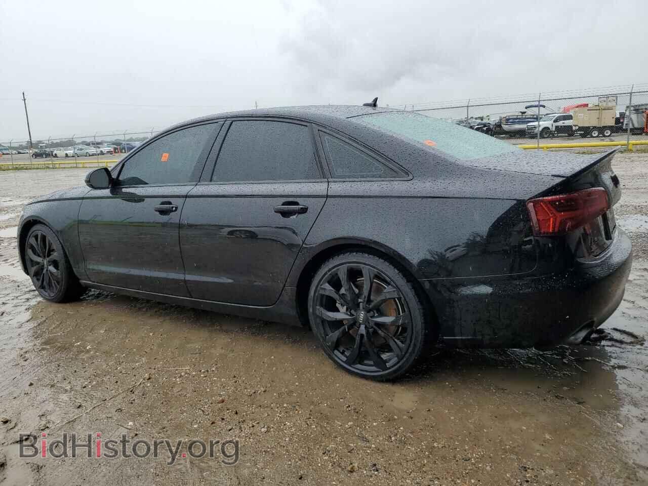 2014 AUDI A6 - VIN: WAUGFAFC4EN161205 - Фото 2