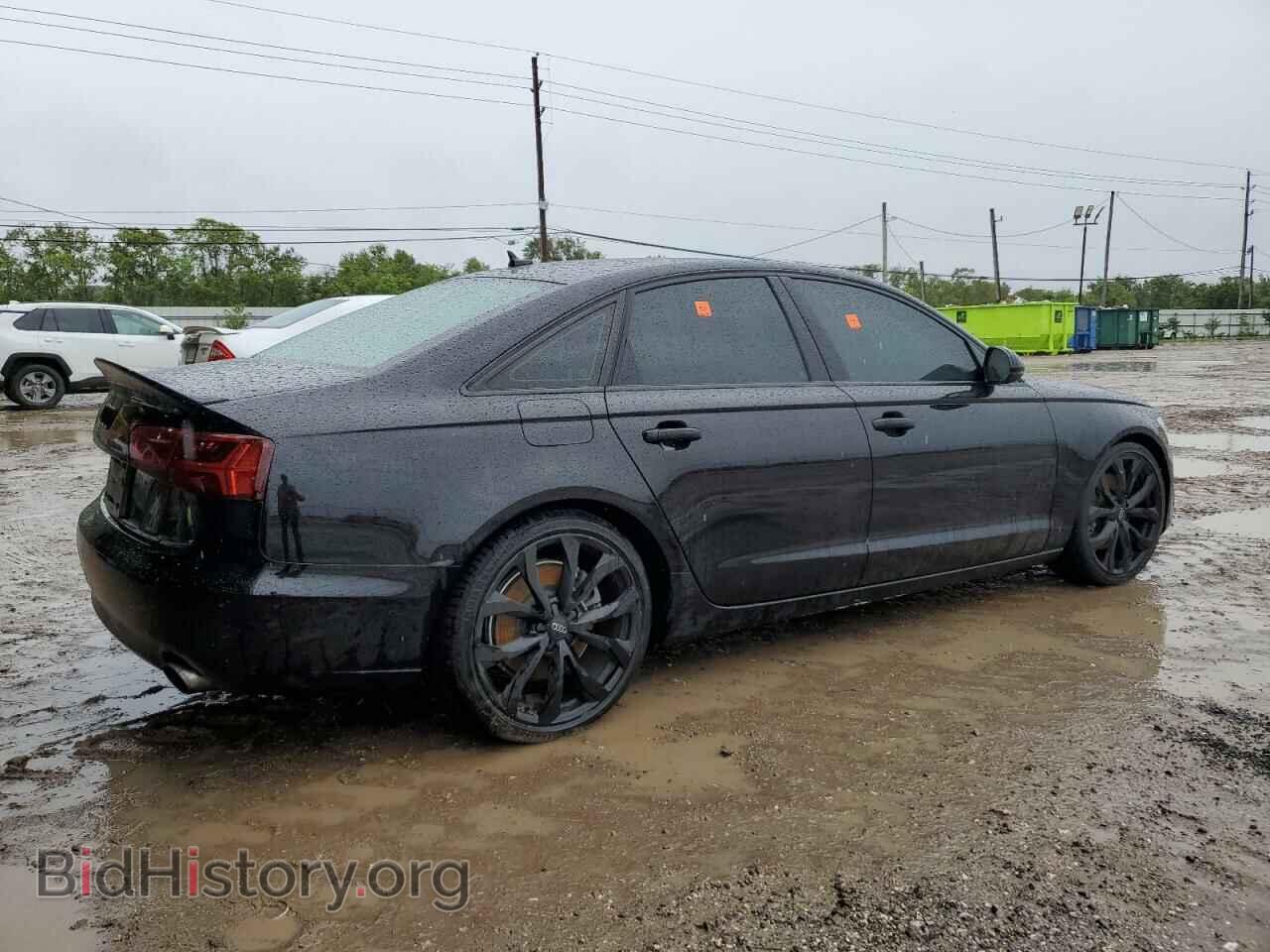 2014 AUDI A6 - VIN: WAUGFAFC4EN161205 - Фото 3