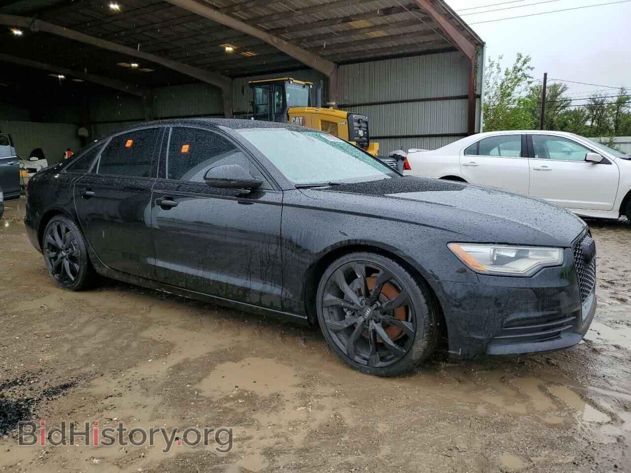 2014 AUDI A6 - VIN: WAUGFAFC4EN161205 - Фото 4
