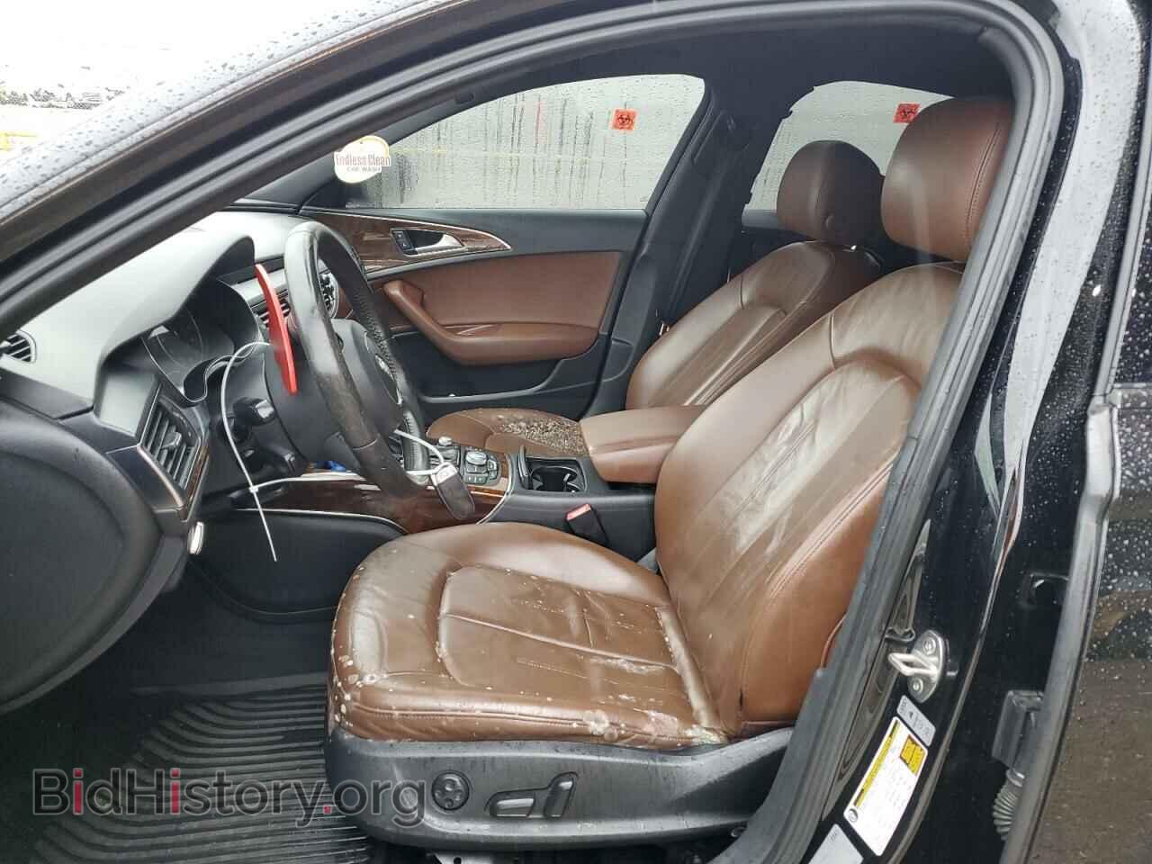 2014 AUDI A6 - VIN: WAUGFAFC4EN161205 - Фото 7