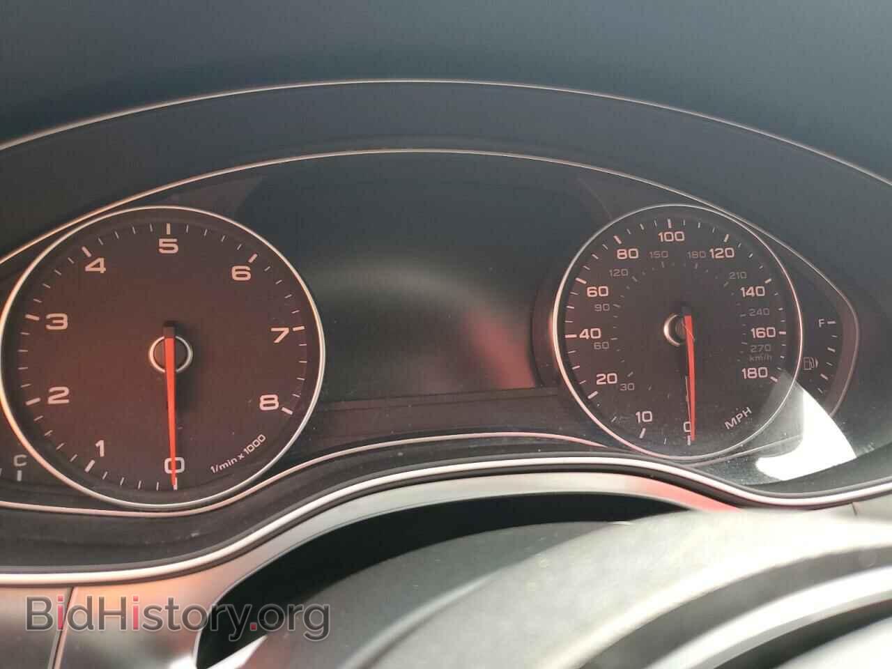 2014 AUDI A6 - VIN: WAUGFAFC4EN161205 - Фото 9