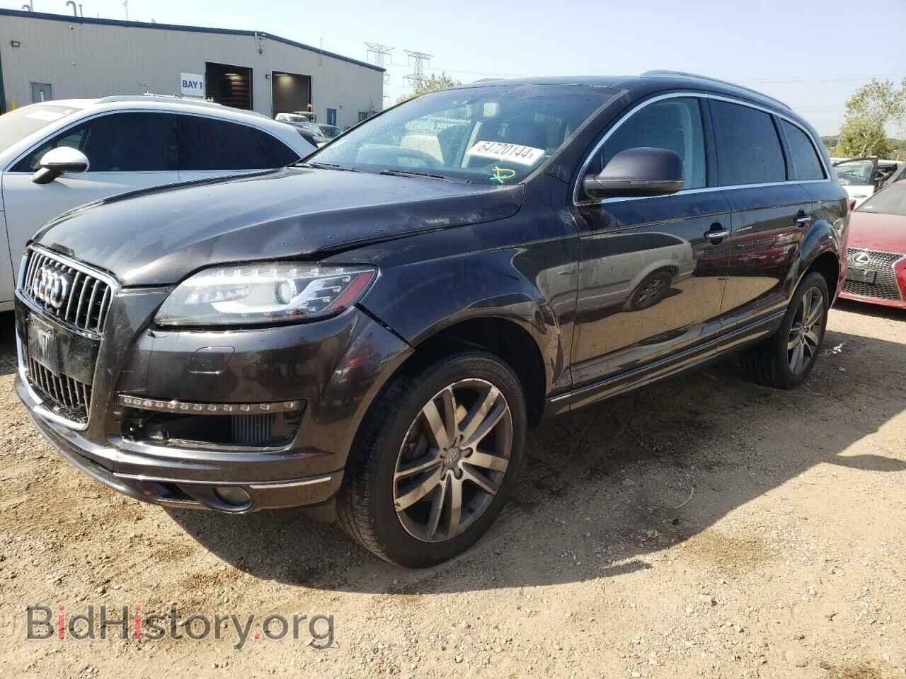 Фотография WA1LMAFE8DD011475 - AUDI Q7 2013