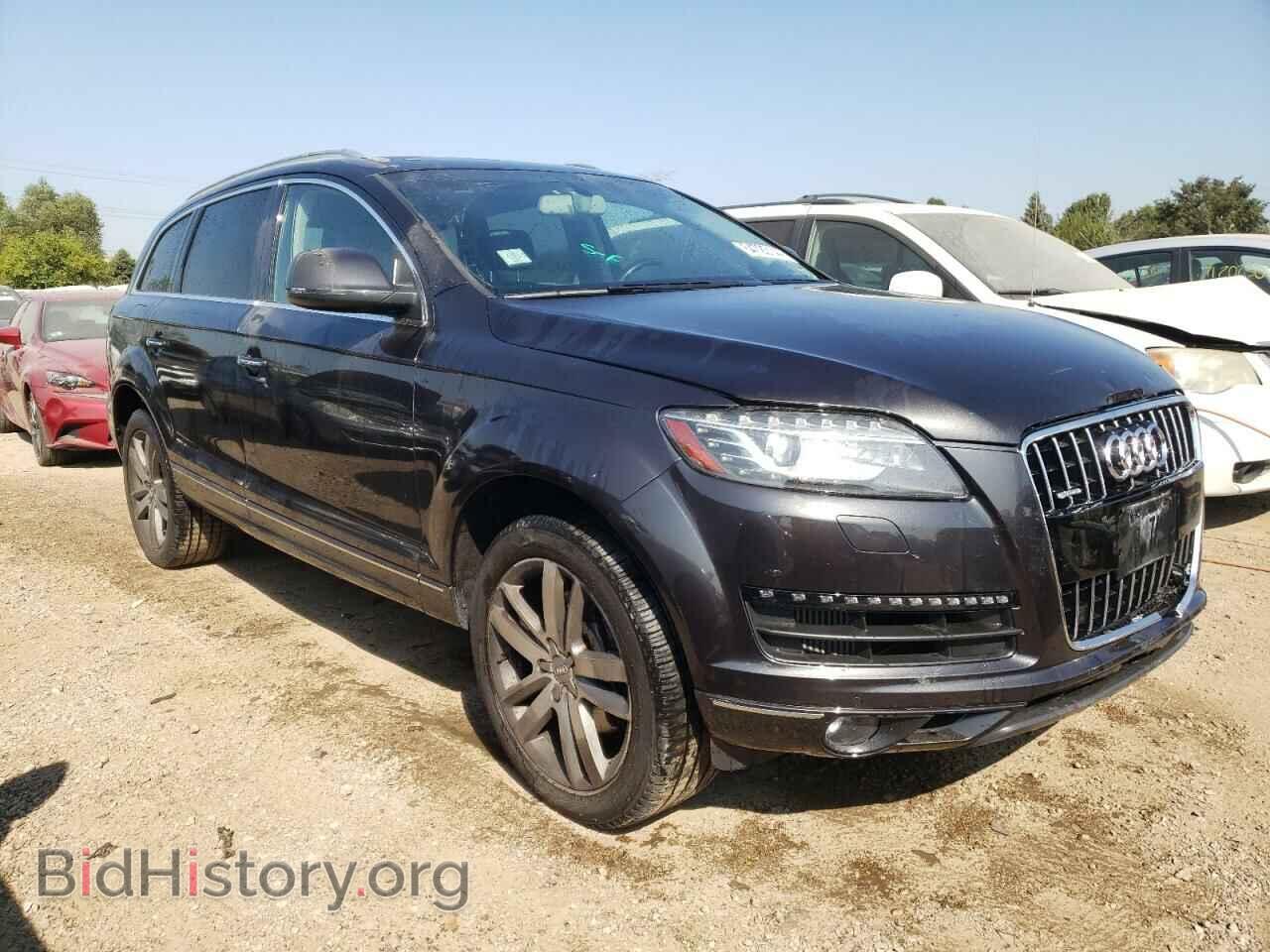 2013 AUDI Q7 - VIN: WA1LMAFE8DD011475 - Фото 4