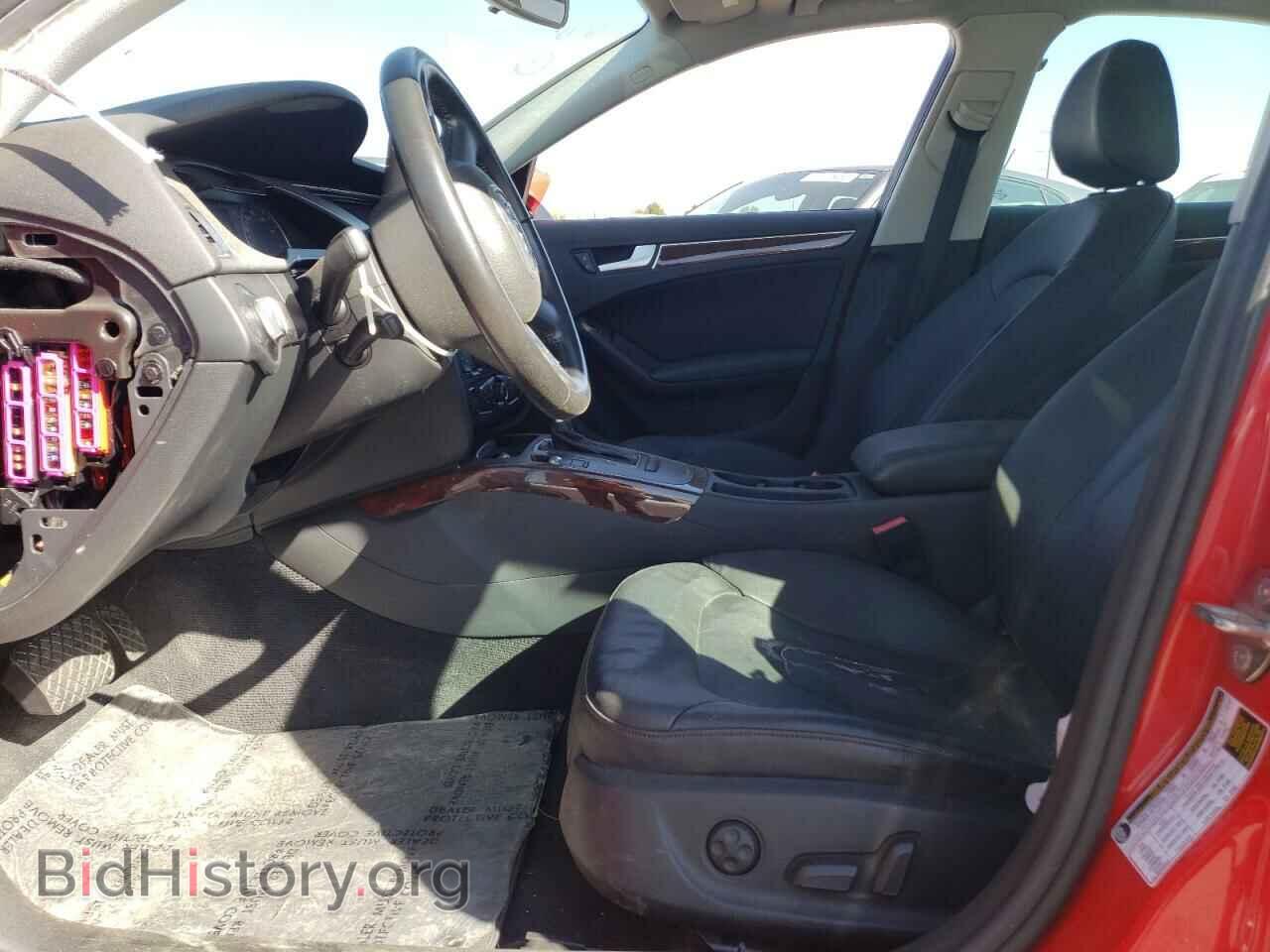 2010 AUDI A4 - VIN: WAUBFAFL3AN049676 - Фото 7