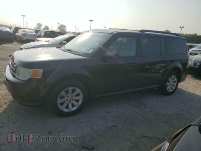 2010 Ford FLEX Flex SE, синий — VIN 2FMGK5BC3ABB30167, Copart