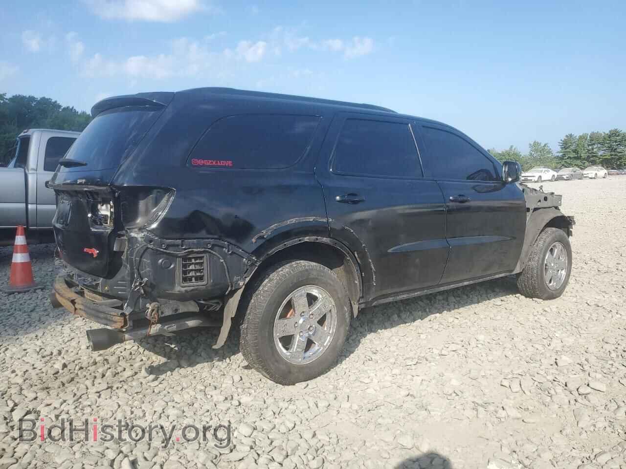 2012 DODGE DURANGO - VIN: 1C4RDJDG4CC126843 - Фото 3