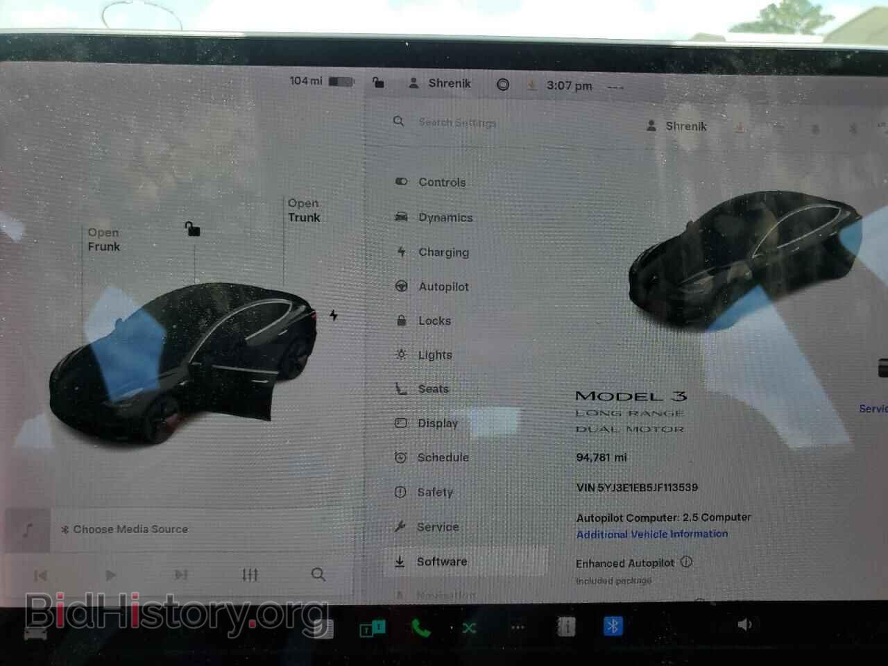 2018 TESLA MODEL 3 - VIN: 5YJ3E1EB5JF113539 - Фото 9