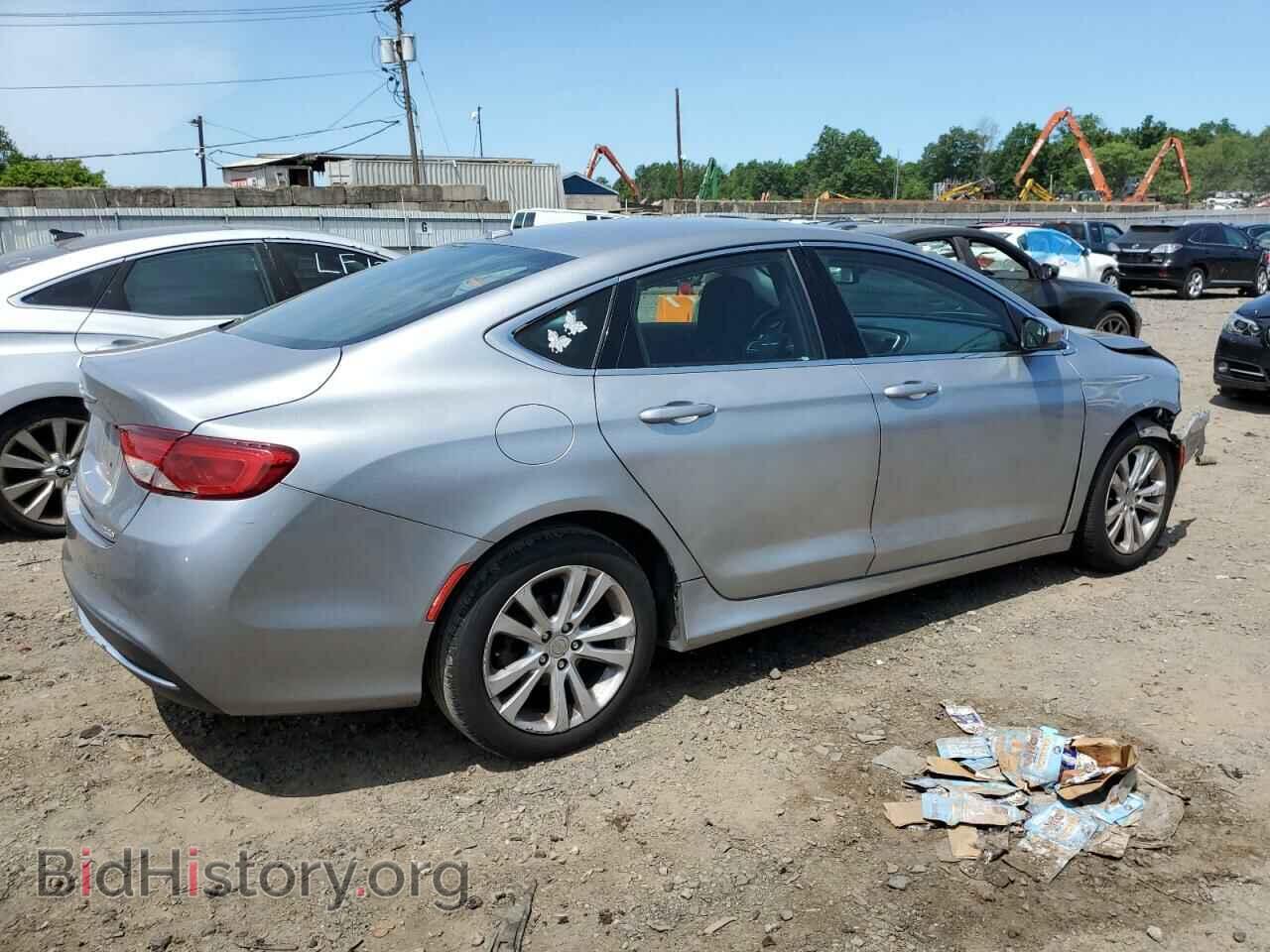 2015 CHRYSLER 200 - VIN: 1C3CCCAB3FN526144 - Фото 3