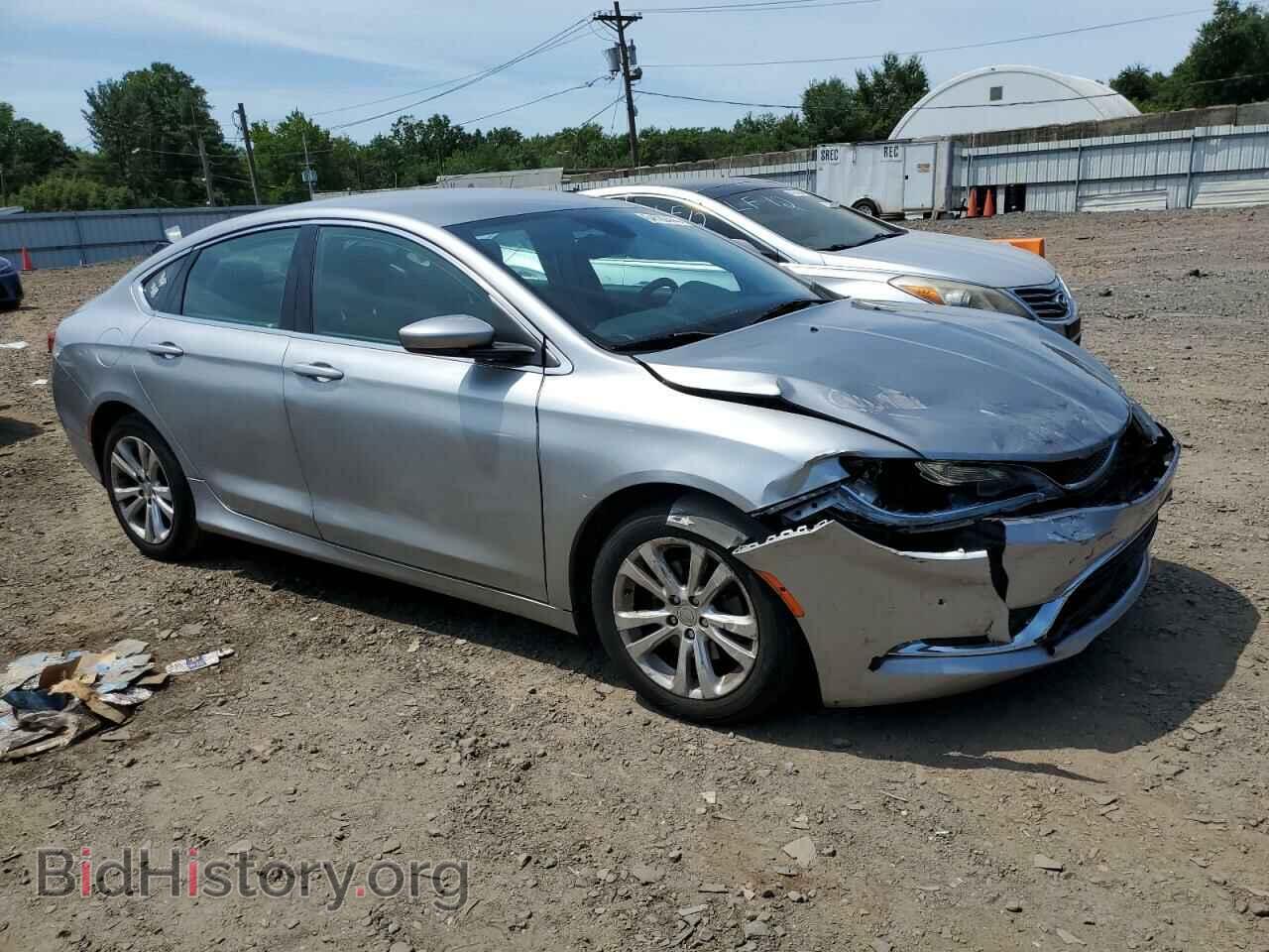 2015 CHRYSLER 200 - VIN: 1C3CCCAB3FN526144 - Фото 4