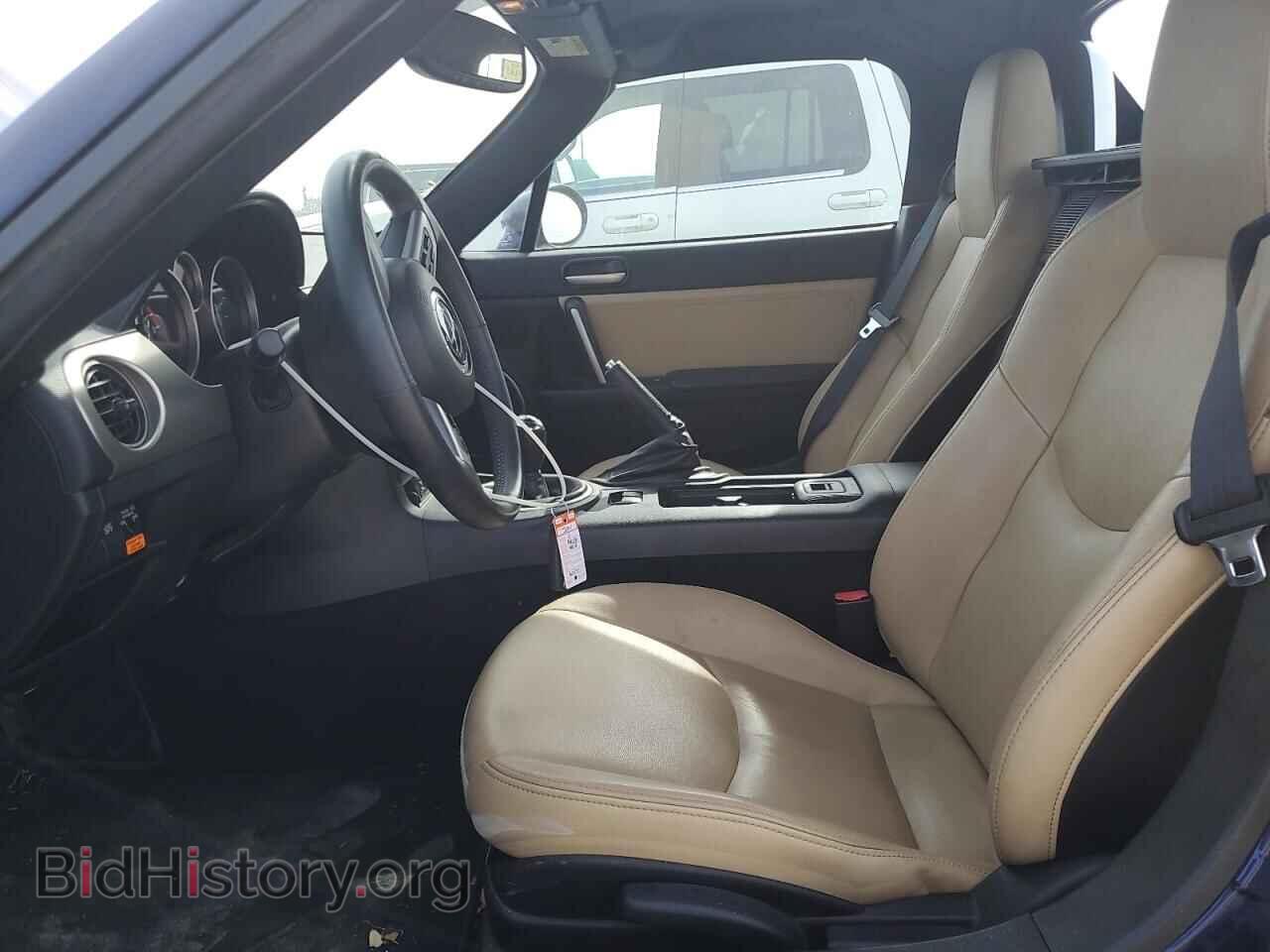 2011 MAZDA MX5 - VIN: JM1NC2PF6B0215209 - Photo 7