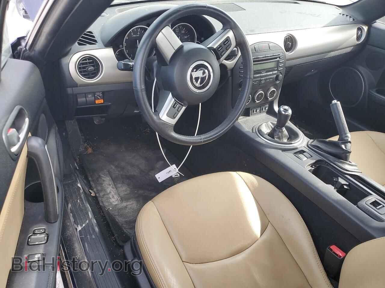 2011 MAZDA MX5 - VIN: JM1NC2PF6B0215209 - Photo 8