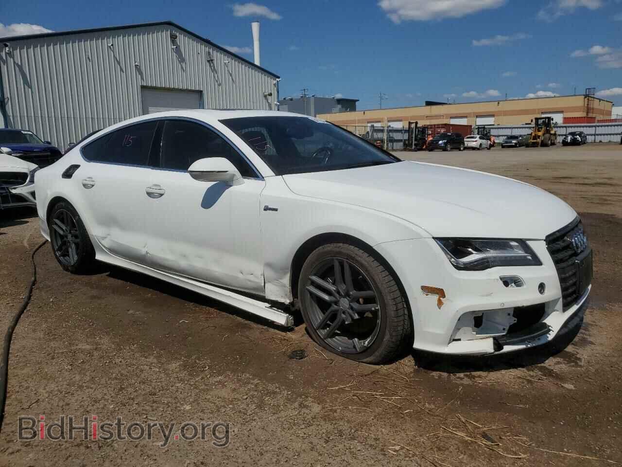 2012 AUDI A7 - VIN: WAUSGCFC4CN003172 - Photo 4