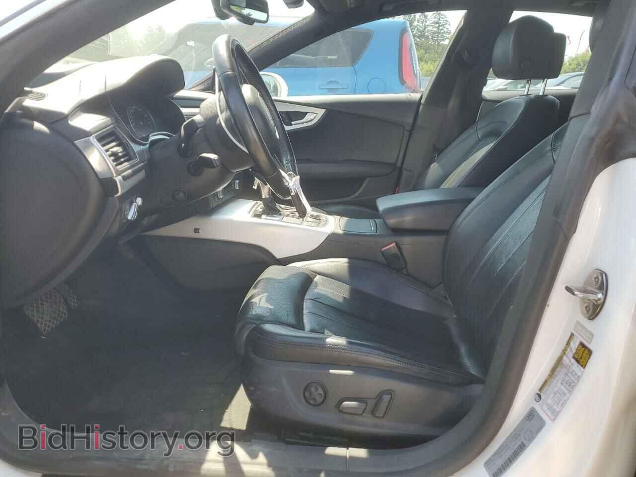 2012 AUDI A7 - VIN: WAUSGCFC4CN003172 - Photo 7