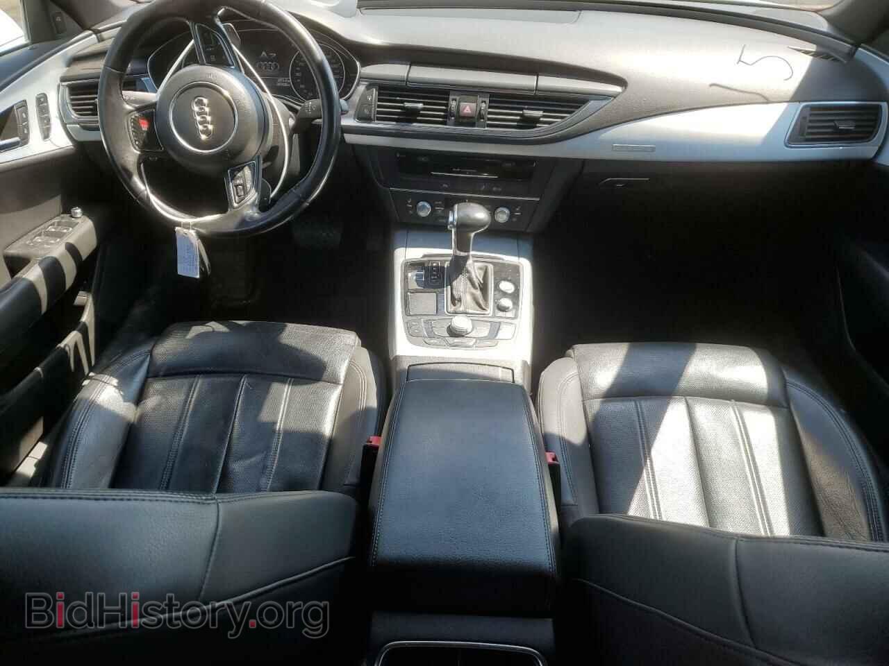 2012 AUDI A7 - VIN: WAUSGCFC4CN003172 - Photo 8