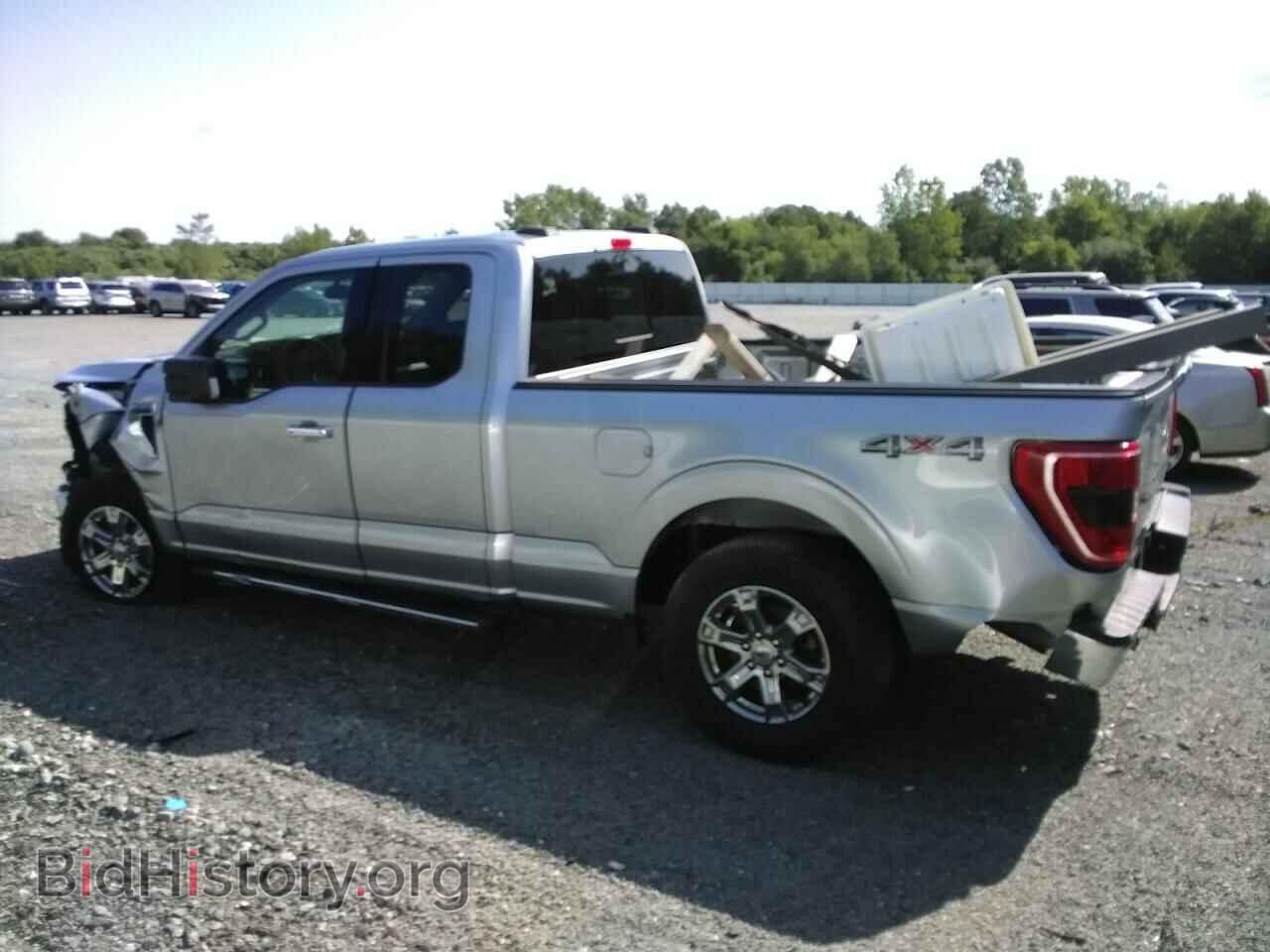 2021 FORD F-150 - VIN: 1FTFX1E56MFC68263 - Фото 2