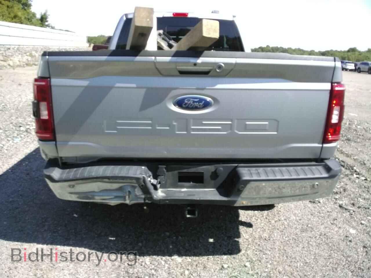 2021 FORD F-150 - VIN: 1FTFX1E56MFC68263 - Фото 6