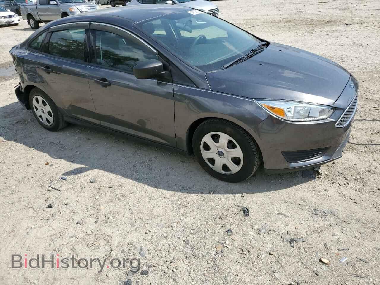 2018 FORD FOCUS - VIN: 1FADP3E25JL257041 - Photo 4