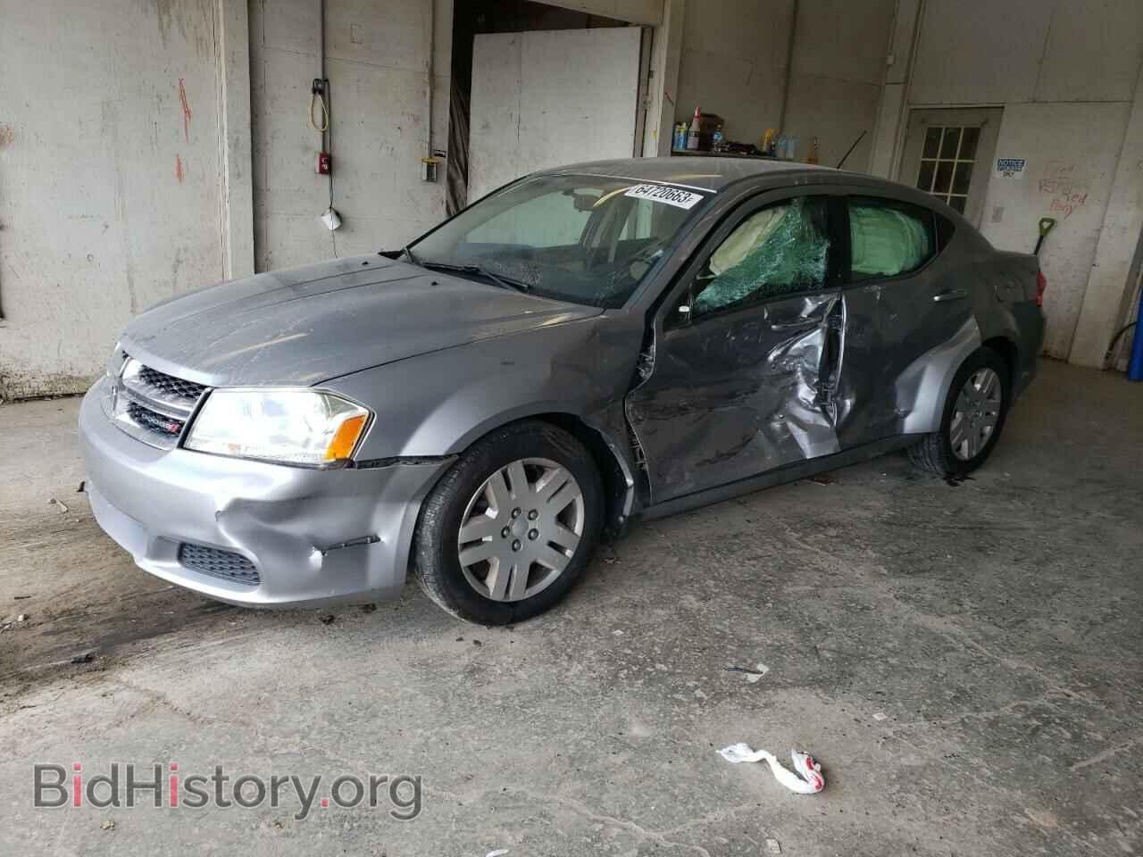 Фотография 1C3CDZAG6DN710079 - DODGE AVENGER 2013