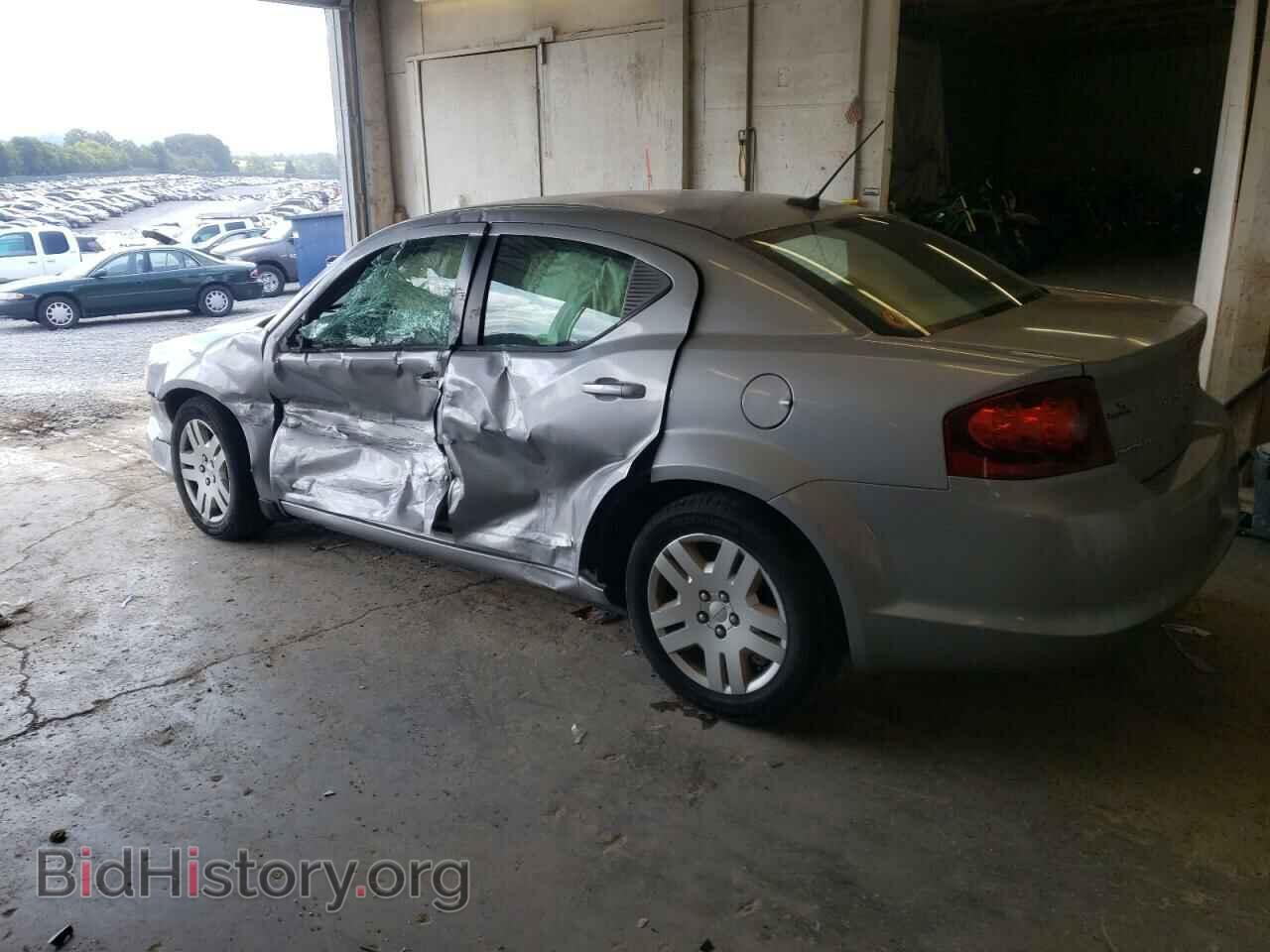 2013 DODGE AVENGER - VIN: 1C3CDZAG6DN710079 - Фото 2