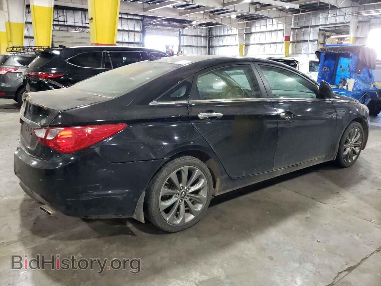 2012 HYUNDAI SONATA - VIN: 5NPEC4ACXCH370831 - Фото 3