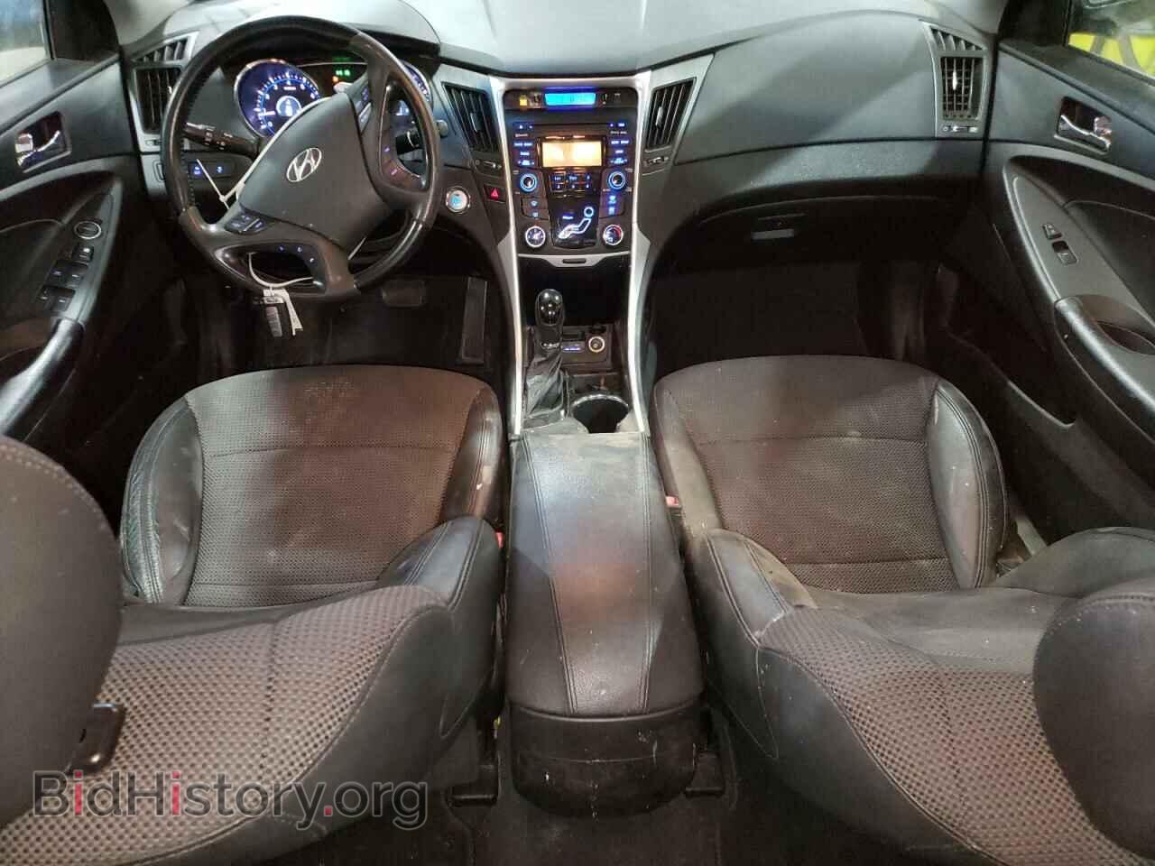2012 HYUNDAI SONATA - VIN: 5NPEC4ACXCH370831 - Фото 8