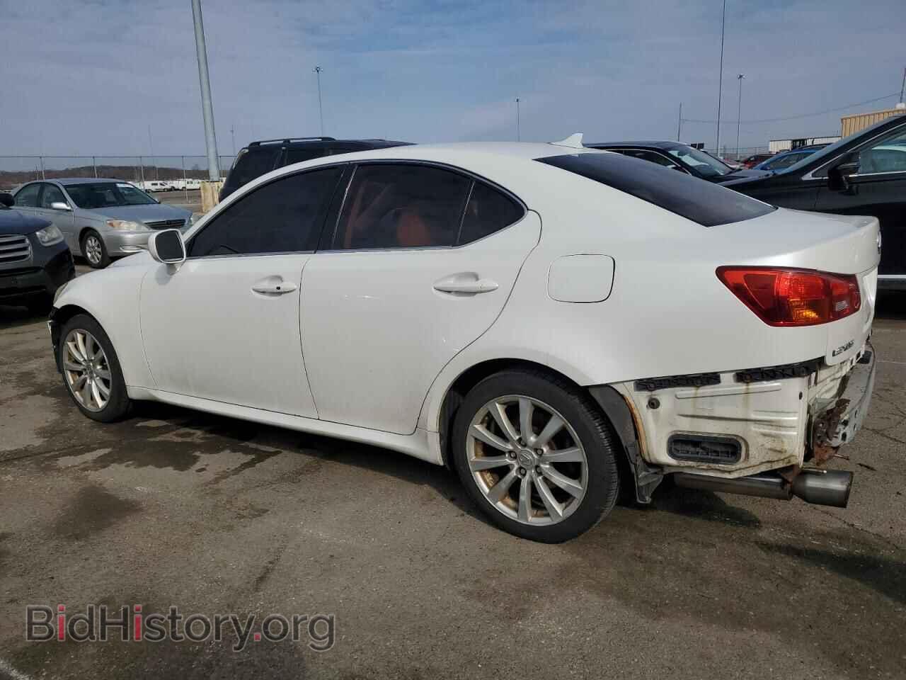 2007 LEXUS IS - VIN: JTHCK262472009115 - Фото 2