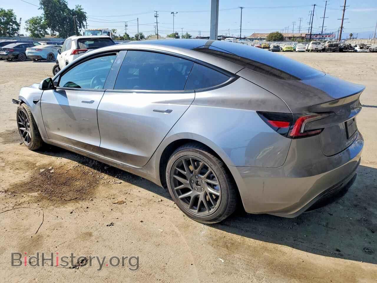 2026 TESLA MODEL 3 - VIN: 5YJ3E1EA9TF165850 - Photo 2