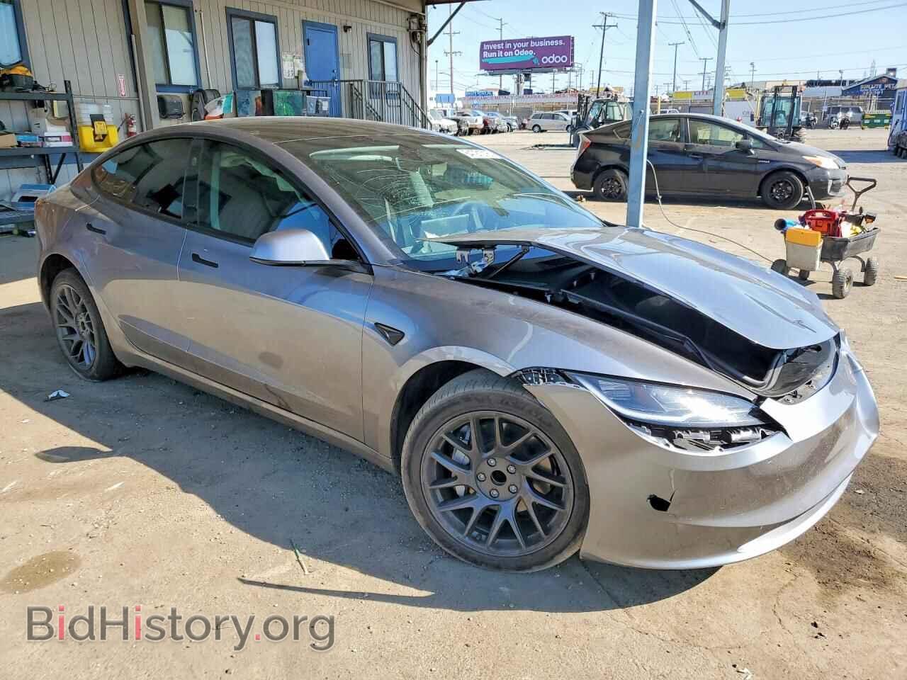 2026 TESLA MODEL 3 - VIN: 5YJ3E1EA9TF165850 - Photo 4