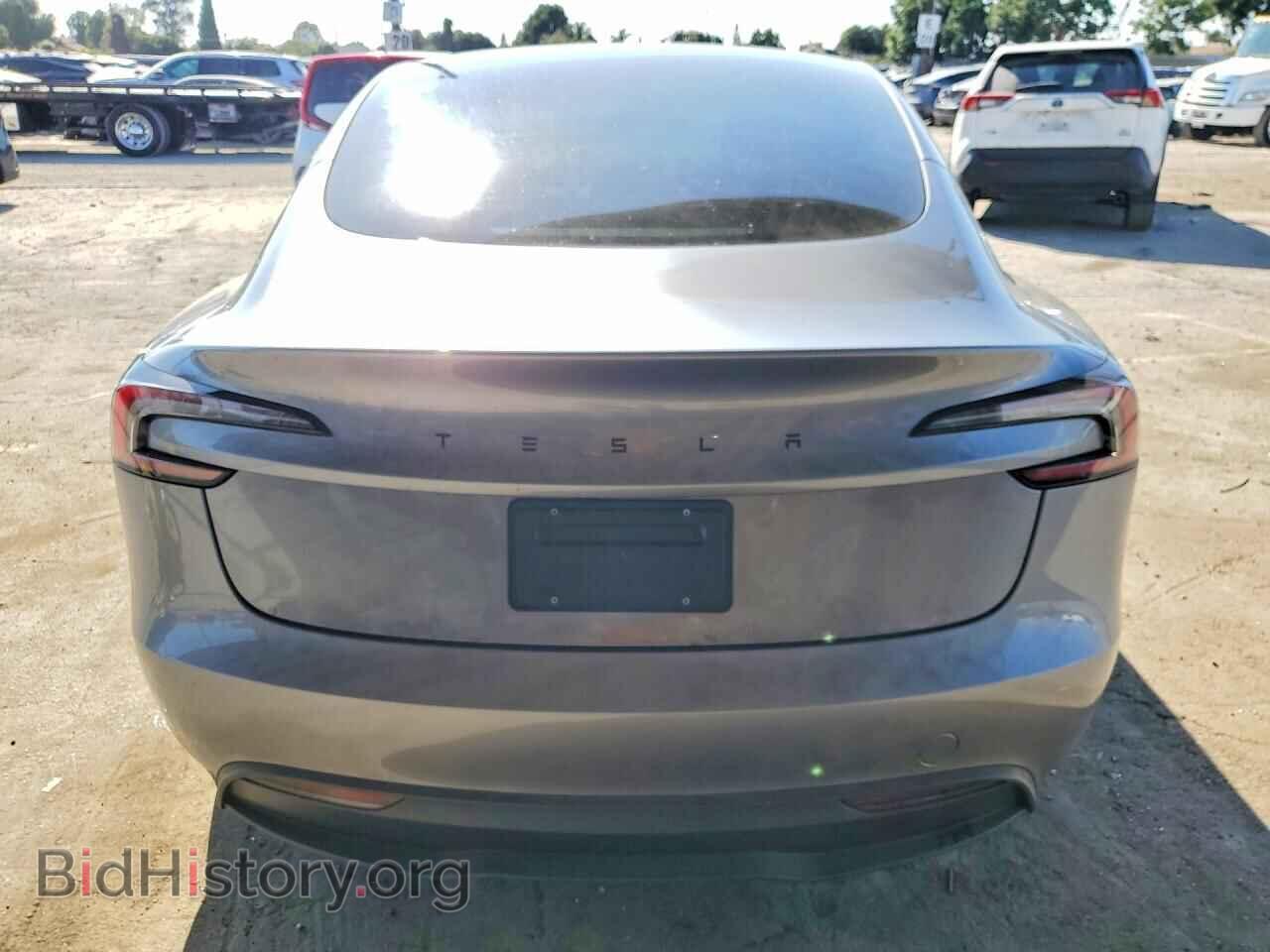 2026 TESLA MODEL 3 - VIN: 5YJ3E1EA9TF165850 - Photo 6