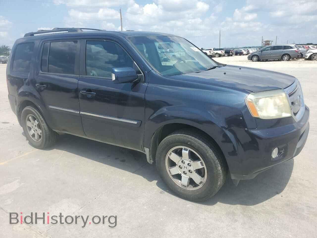 2009 HONDA PILOT - VIN: 5FNYF38949B023821 - Фото 4