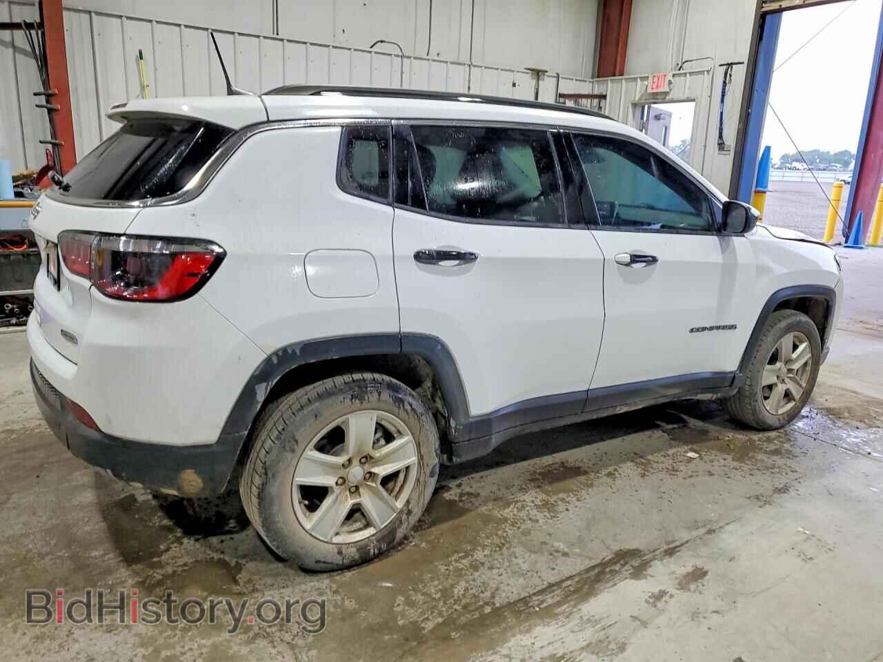 2022 JEEP COMPASS - VIN: 3C4NJDBB7NT130831 - Photo 3
