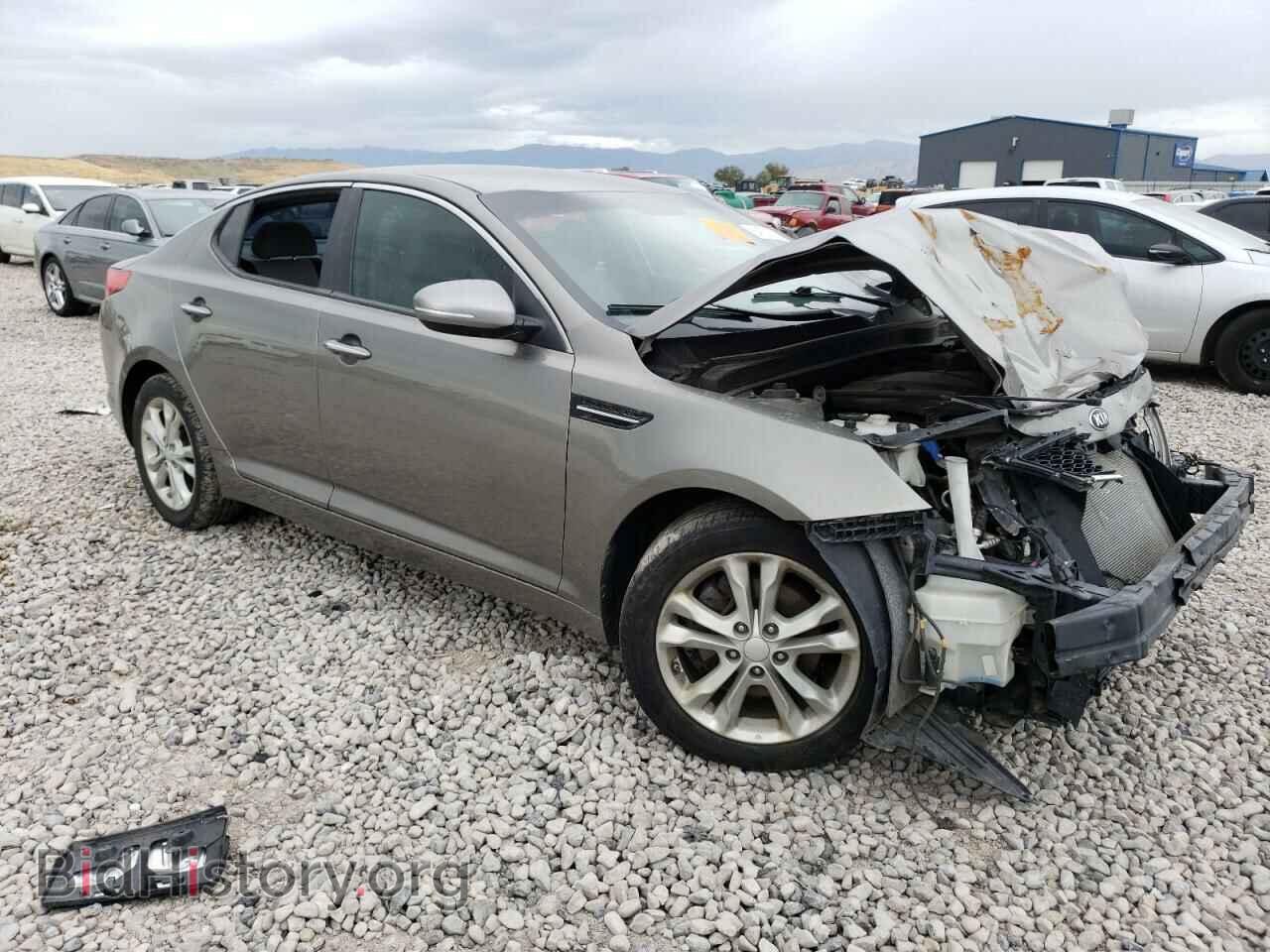 2013 KIA OPTIMA - VIN: 5XXGM4A78DG193654 - Фото 4