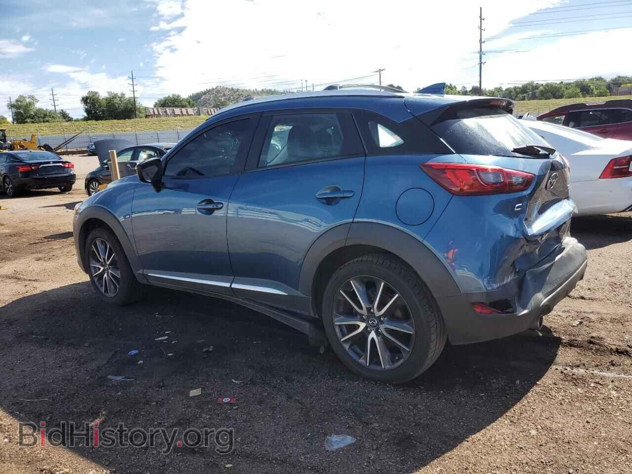 2018 MAZDA CX-3 - VIN: JM1DKDD78J0300462 - Фото 2