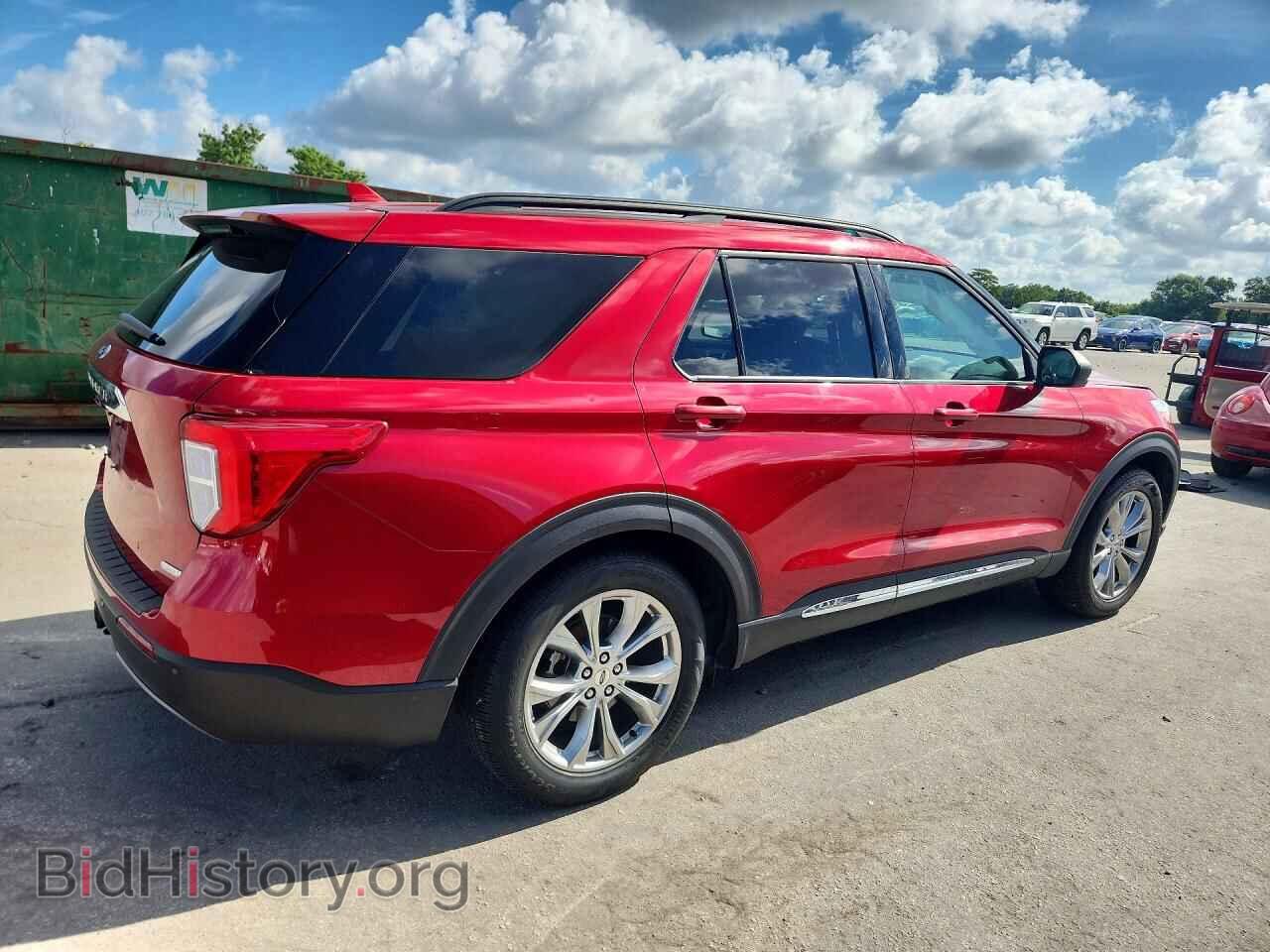 2020 FORD EXPLORER - VIN: 1FMSK7DH2LGB61226 - Photo 3