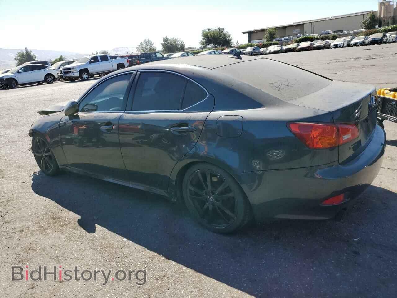 2007 LEXUS IS - VIN: JTHCK262172016894 - Фото 2